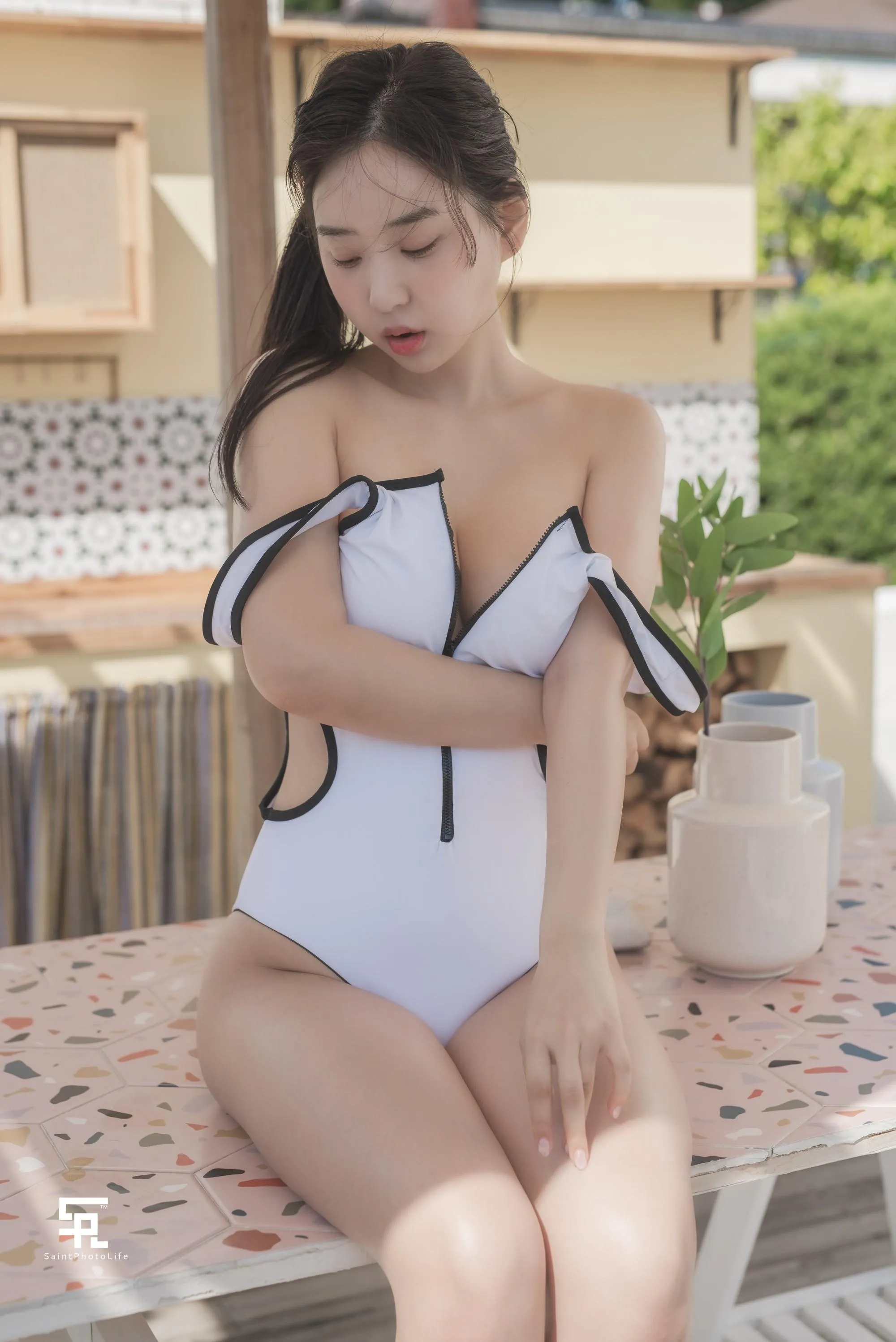 NO.125 [SaintPhotoLife] Zennyrt 申才恩 2019 Summer Part2 [37P]插图8